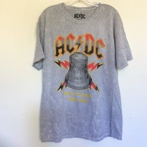 AC/DC Back in Black Tour 1980 Band Tee